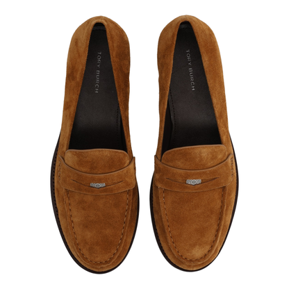 Penny Suede Loafers - Image 5