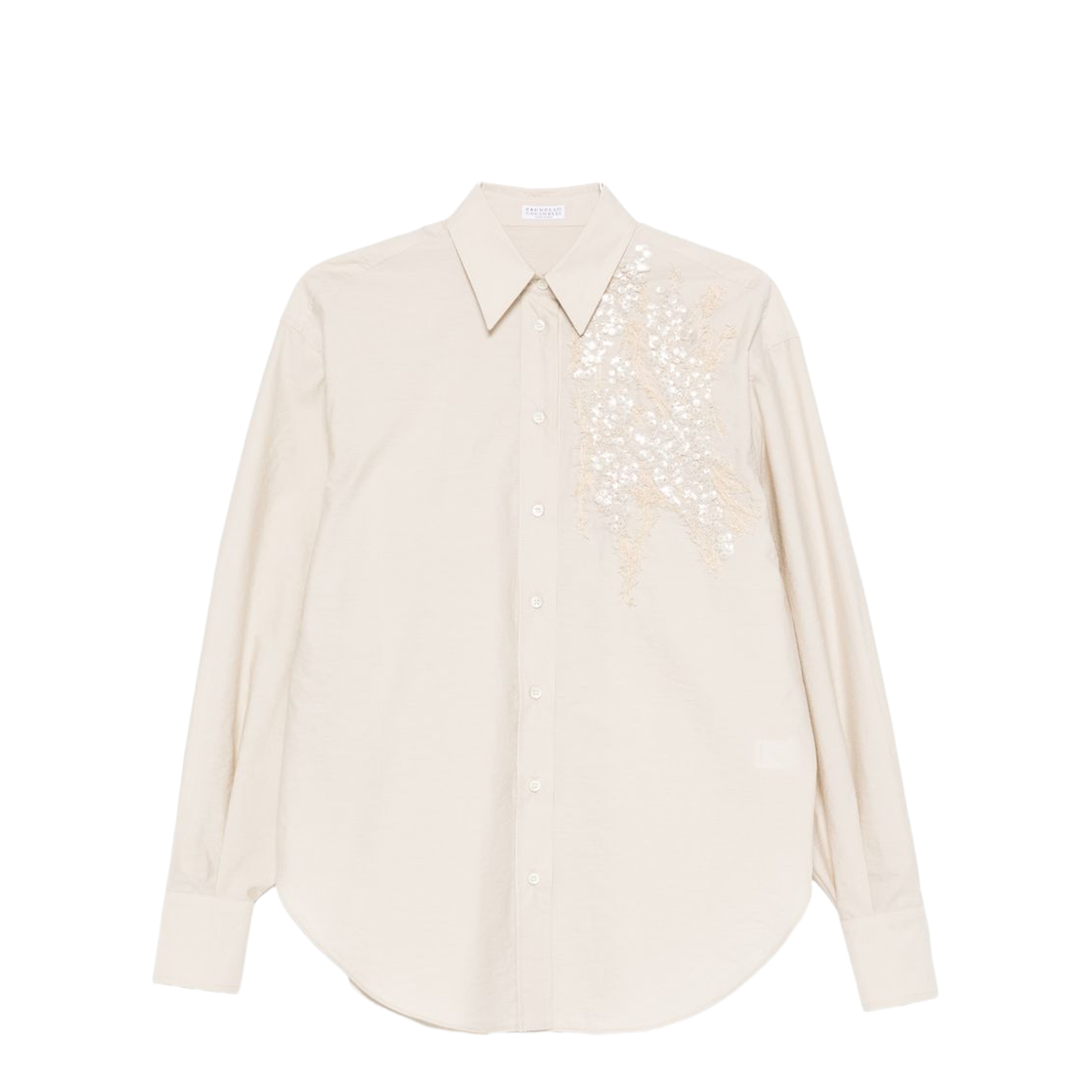 Embroidered Cotton Shirt - Image 1