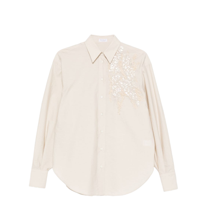 Embroidered Cotton Shirt - Image 1