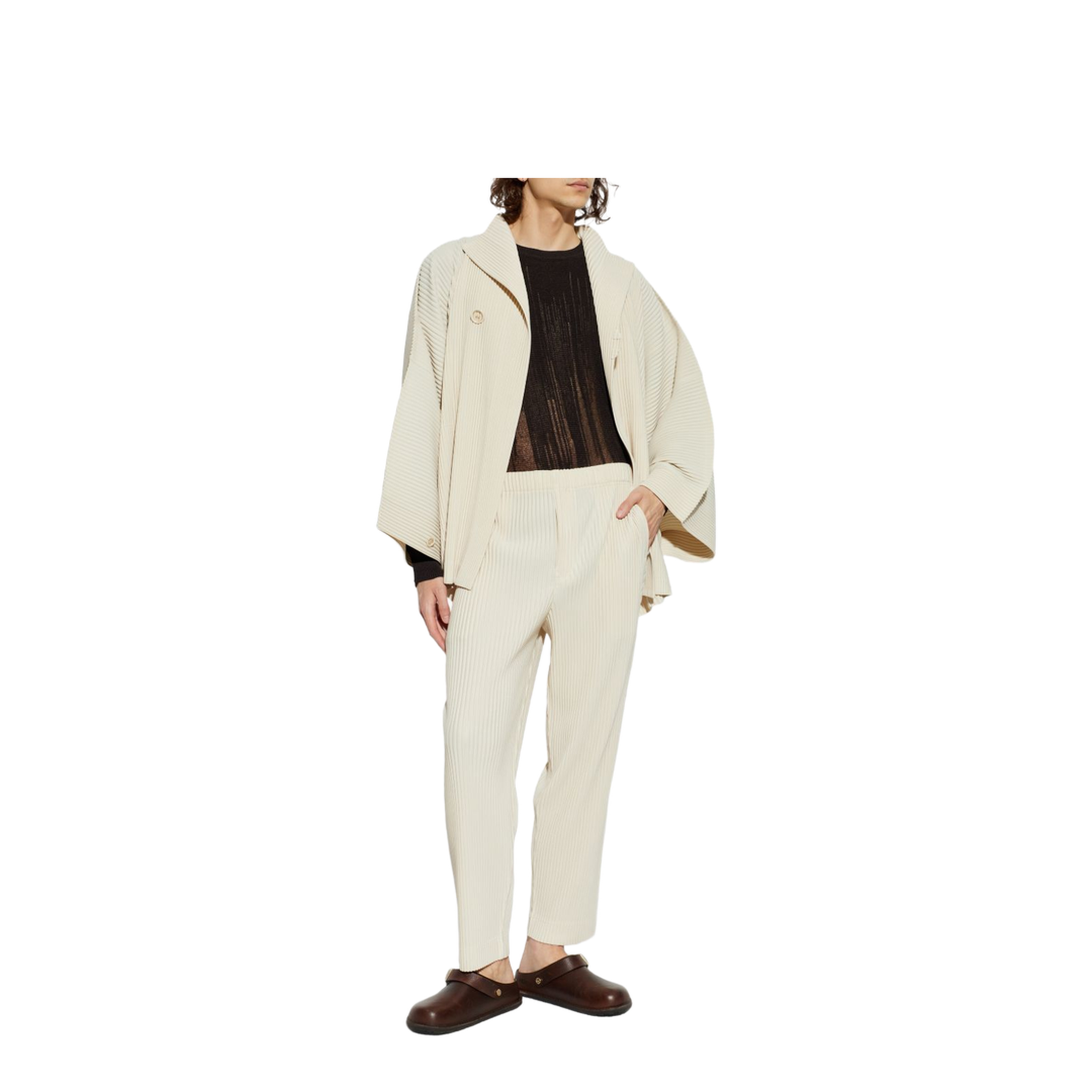 Trousers Beige - Image 4