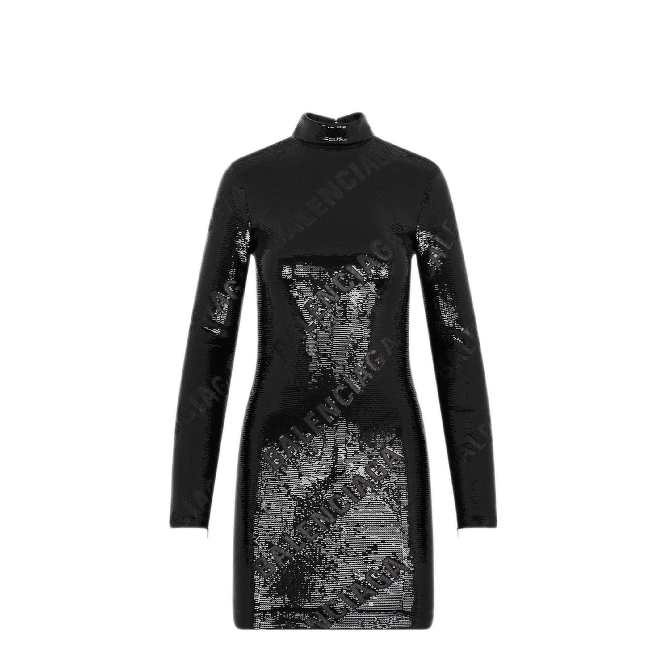 Turtleneck Dress - Image 1