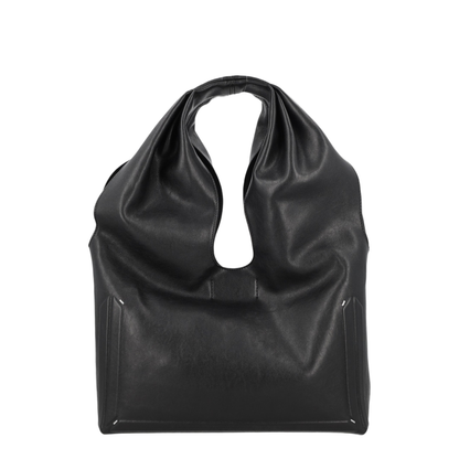 Box Bag Medium Ovine Leather Top Handle Bag - Noir - Image 1