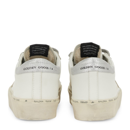 Hi Star Sneakers with Silver Heel Tab - Image 5