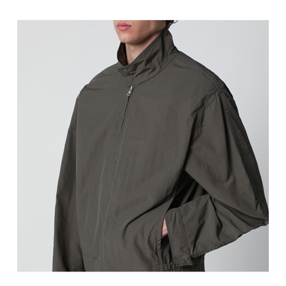 Khaki Zip-Up Jacket - Image 2