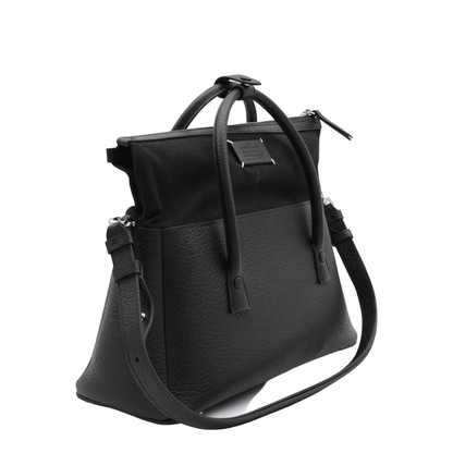 5AC East-West Small Calfskin Tote - Black - Image 4