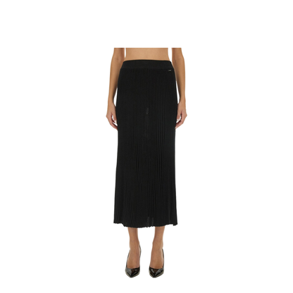Knit Skirt Black - Image 1