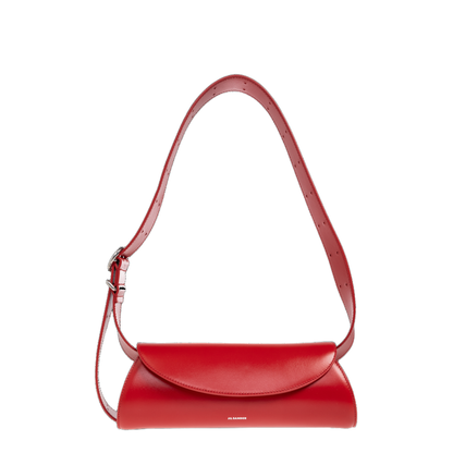 Cannolo Shoulder Bags Red - Image 1