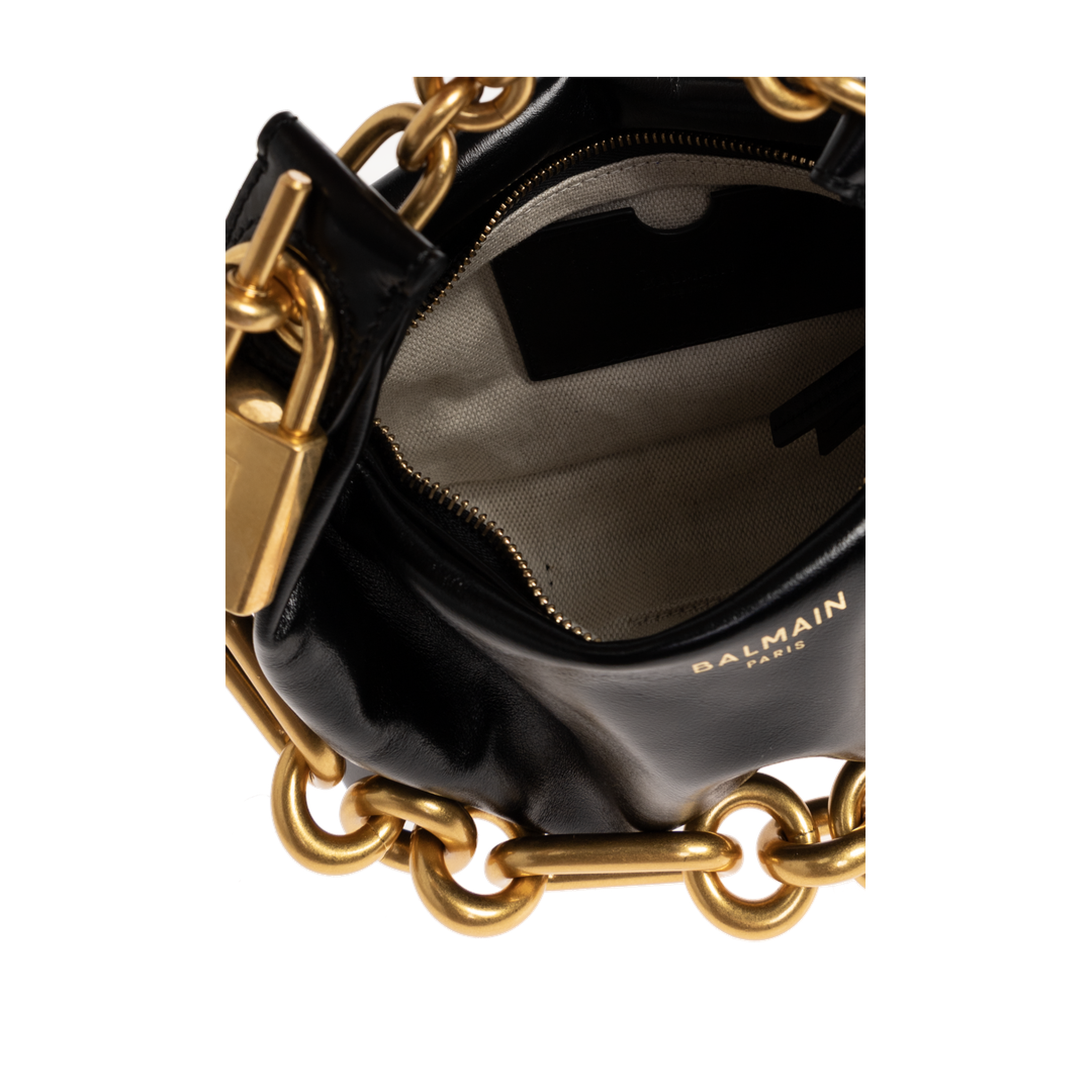 Sync Mini Calfskin Shoulder Bag - Noir - Image 3