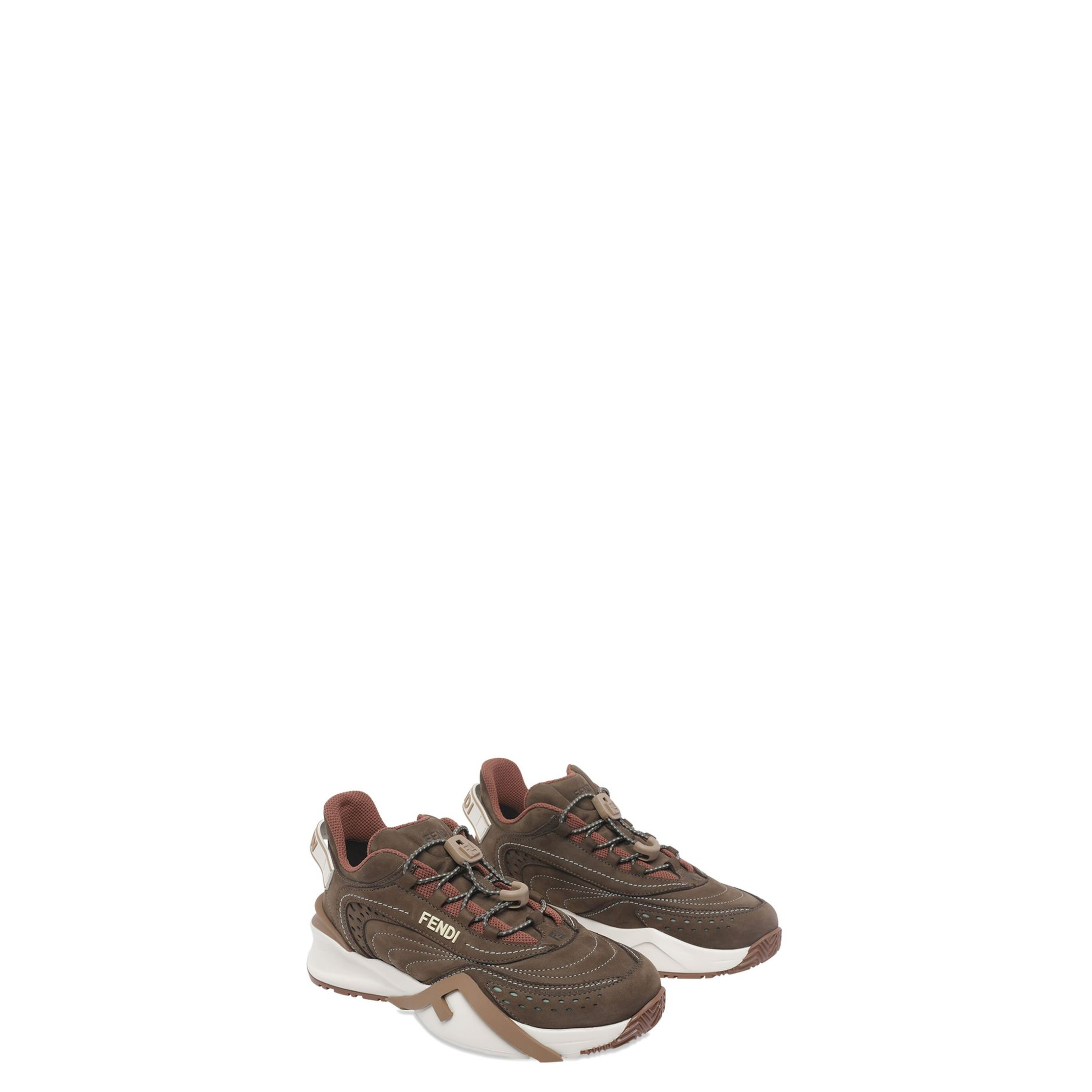 Flow Technical Fabric Brown - Image 2