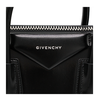 Antigona Small Leather Shoulder Bag - Image 7