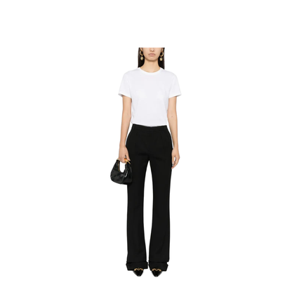 Cotton T-Shirt with Logo Embroidery - Image 5