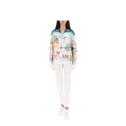 Flower Print Shirt - Image 2