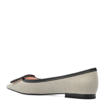 Gommettine Ballerinas in canvas - Image 3