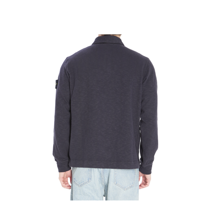 Long-sleeve polo shirt - Image 4