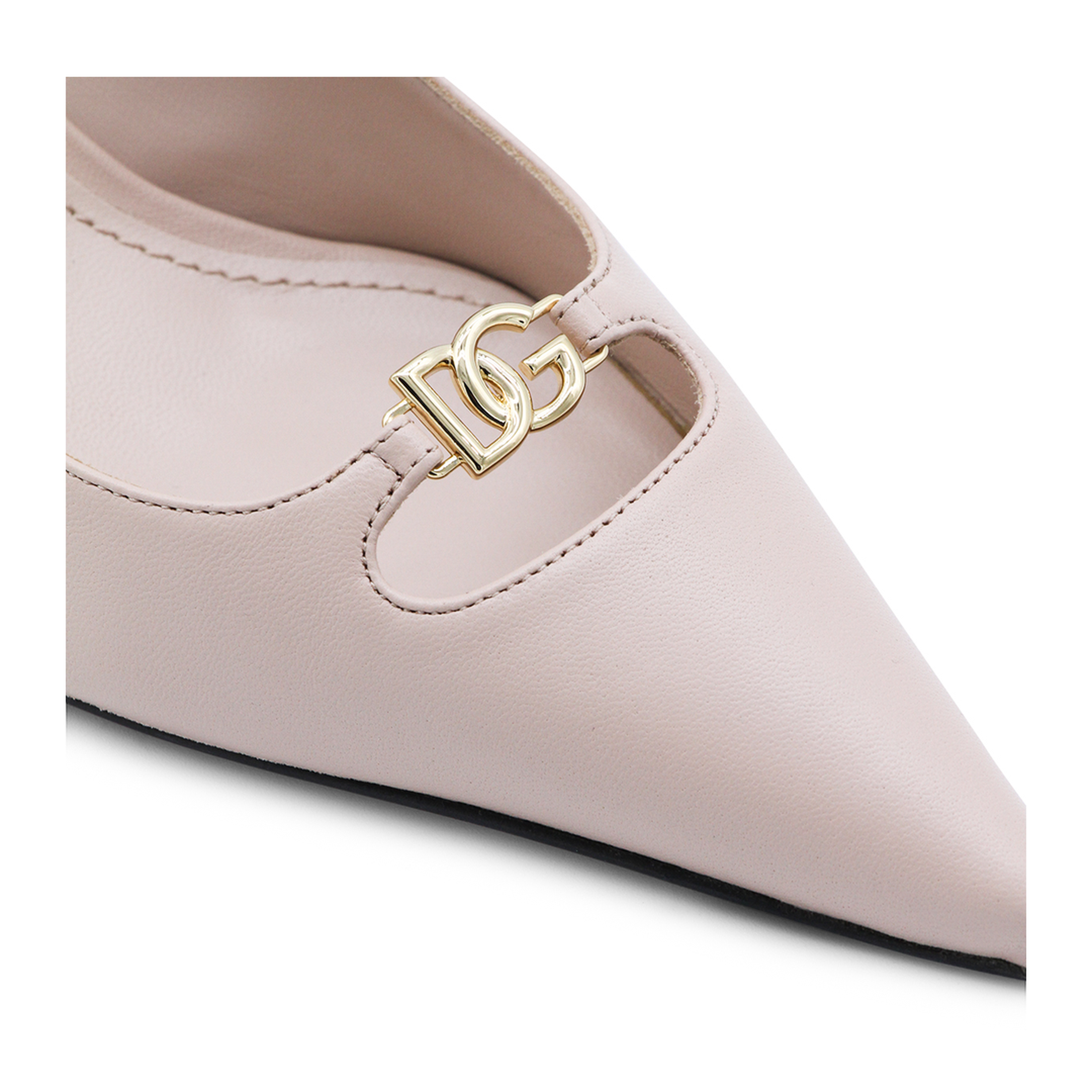 Slingback Pumps in Silk Nappa - Image 7