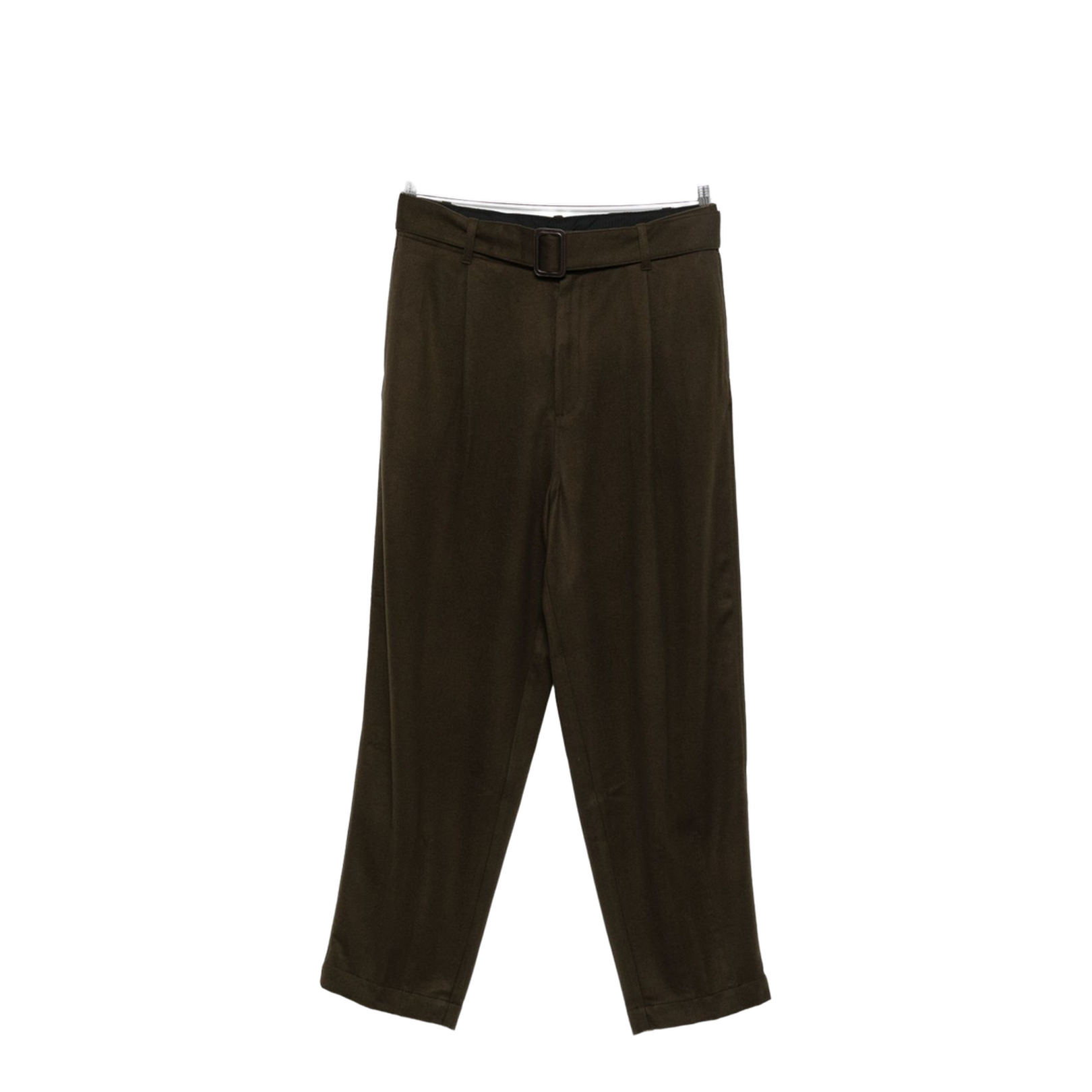 Pleated Design Buckle Fastening Bag - Image 1