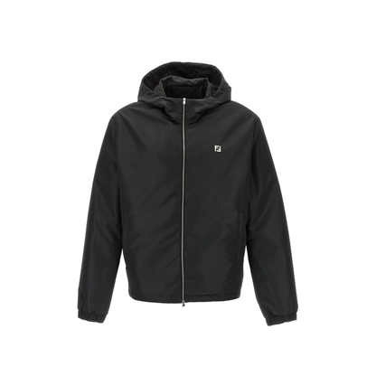 Tech Fabric Hooded Blouson - Image 1