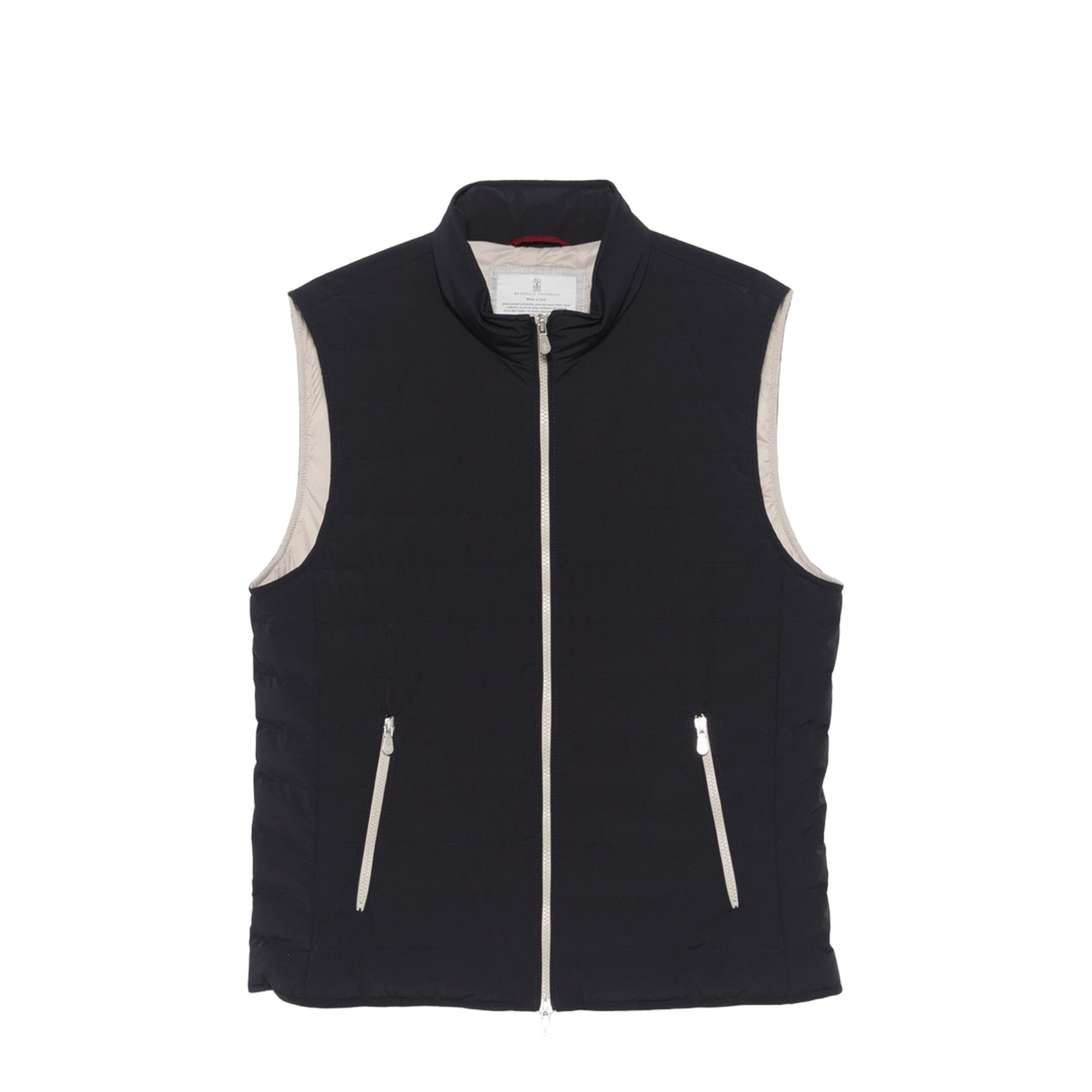 Navy Down Jacket - Image 1