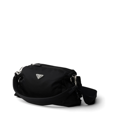 Explore Buffalo Leather Shoulder Bag - Black - Image 5