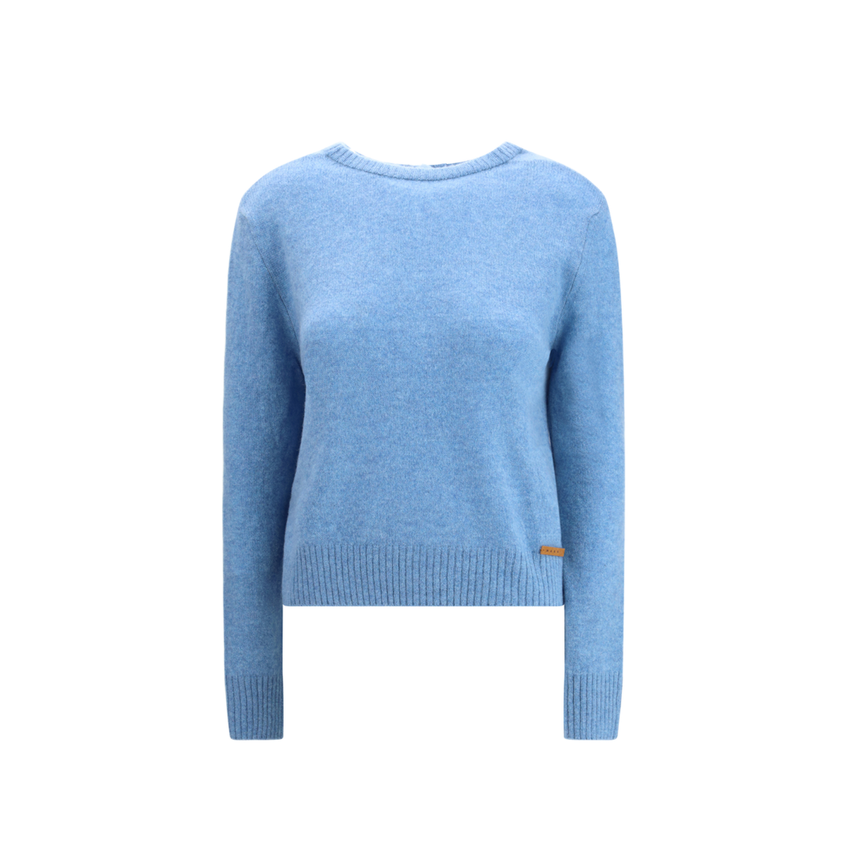 Long Sleeved Crewneck Sweater - Image 1
