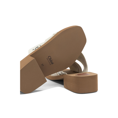 Woody Heeled Sandals - Image 5