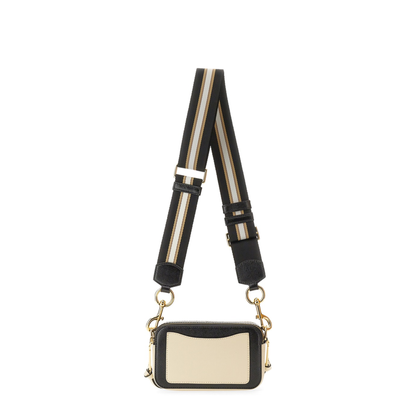 The Snapshot Mini Saffiano Leather Camera Bag - New Cloud White Multi - Image 4