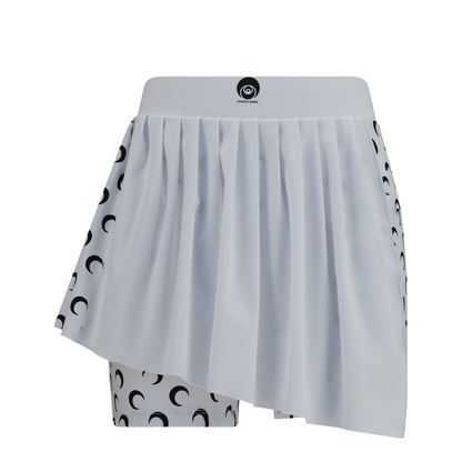 Sporty Mini Skirt with Built-in Shorts - Image 1