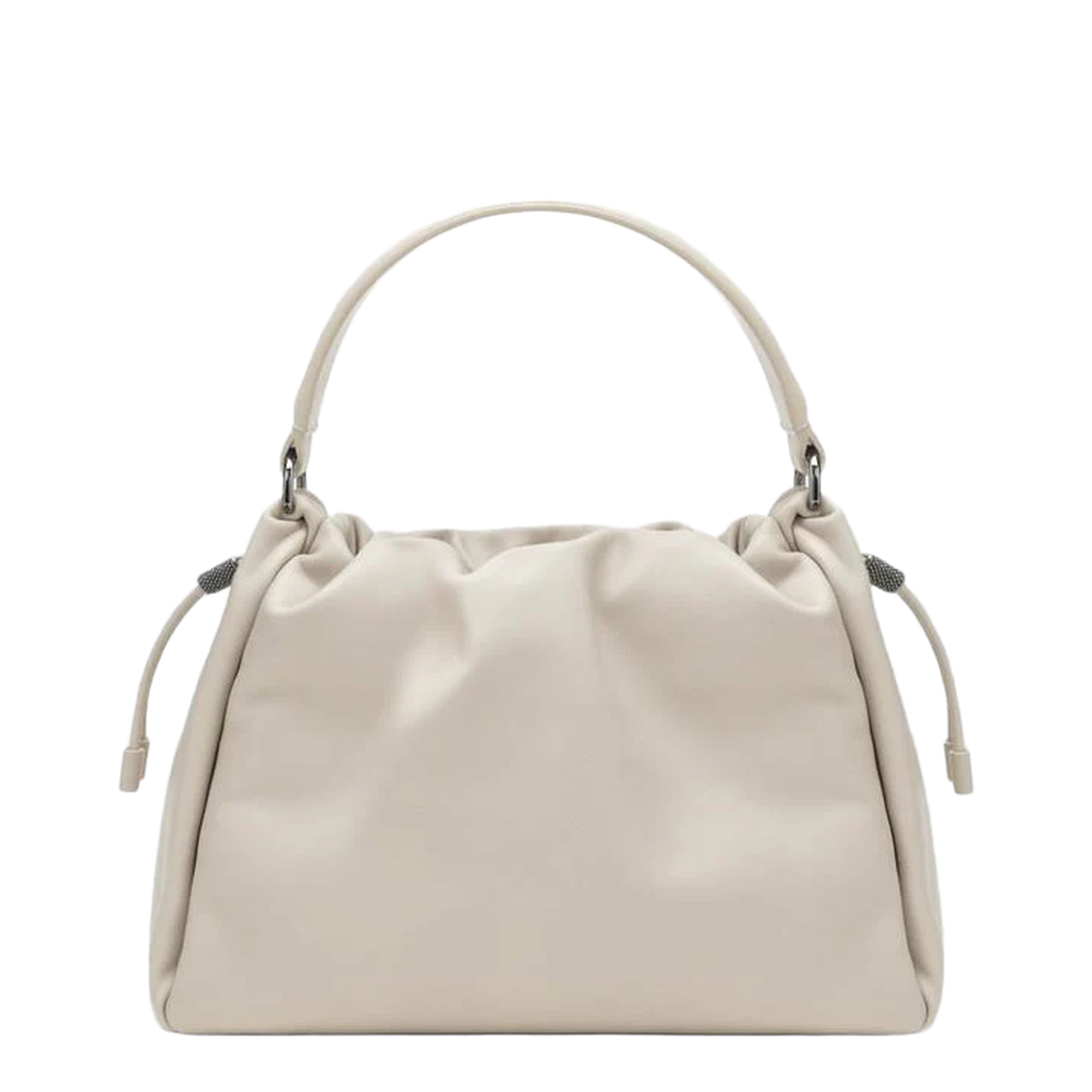 Bucket Mellow Small Ivory Bag - Image 2