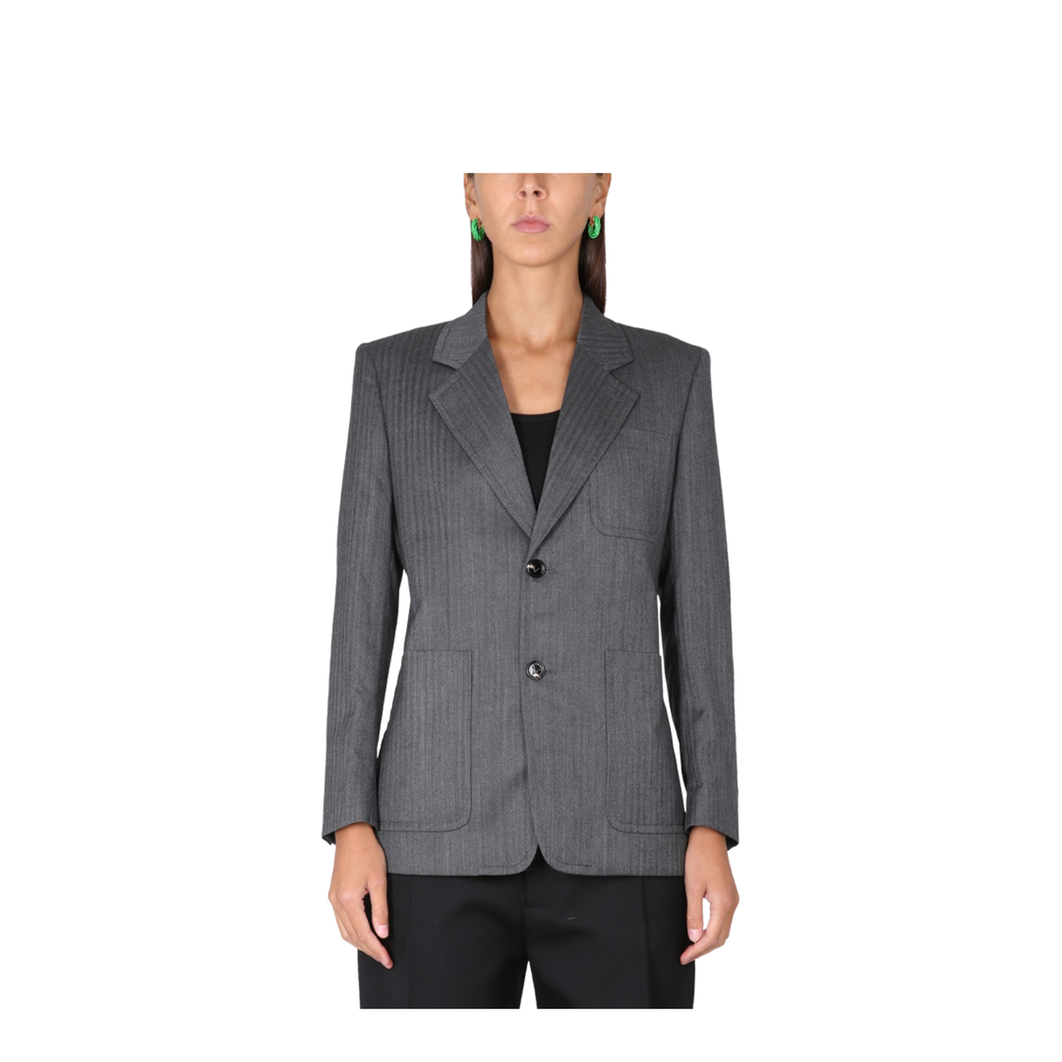Chevron Pattern Jacket - Image 1