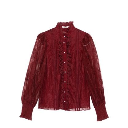 Shirt - Dark Red - Image 1
