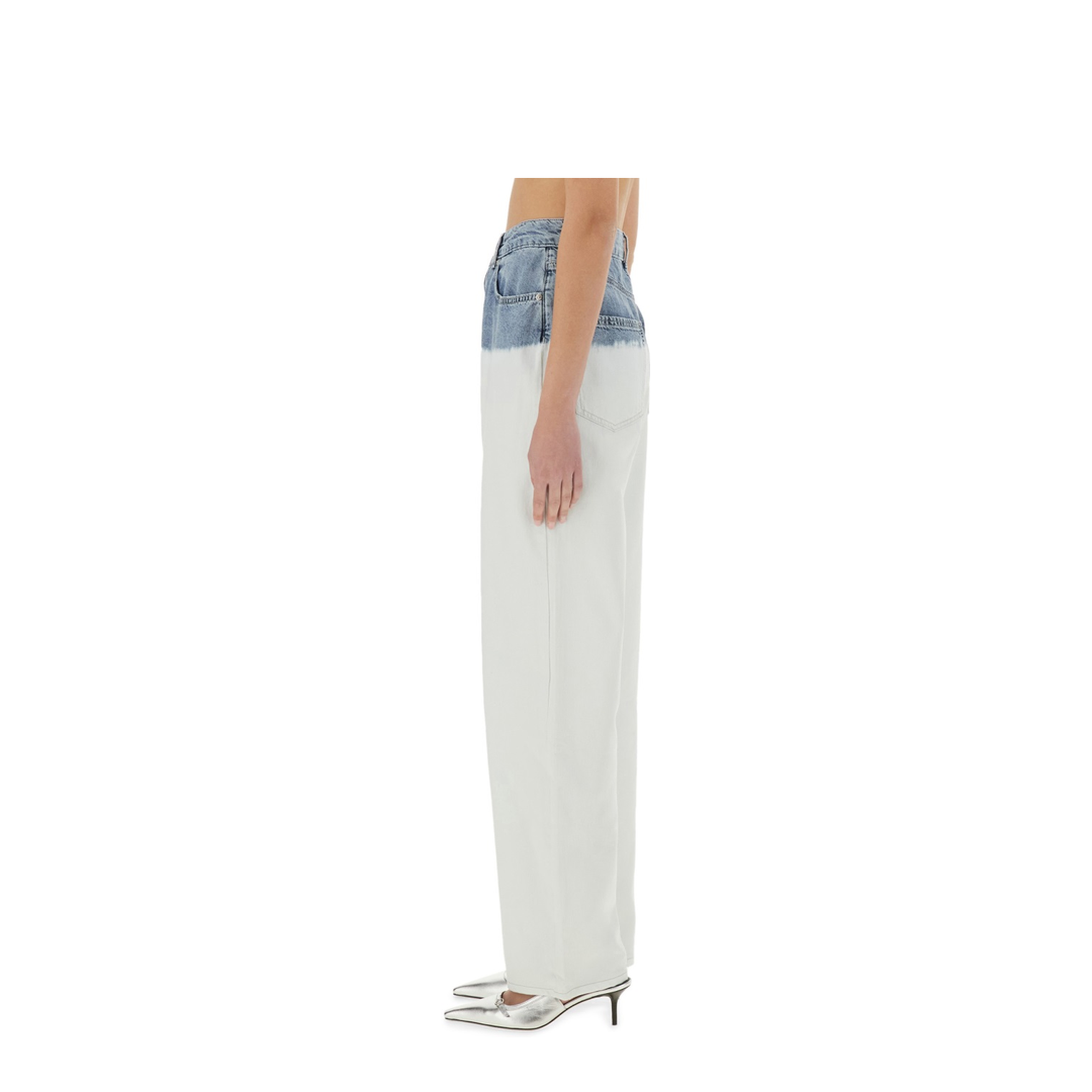 Two-Colour Jeans - Image 4