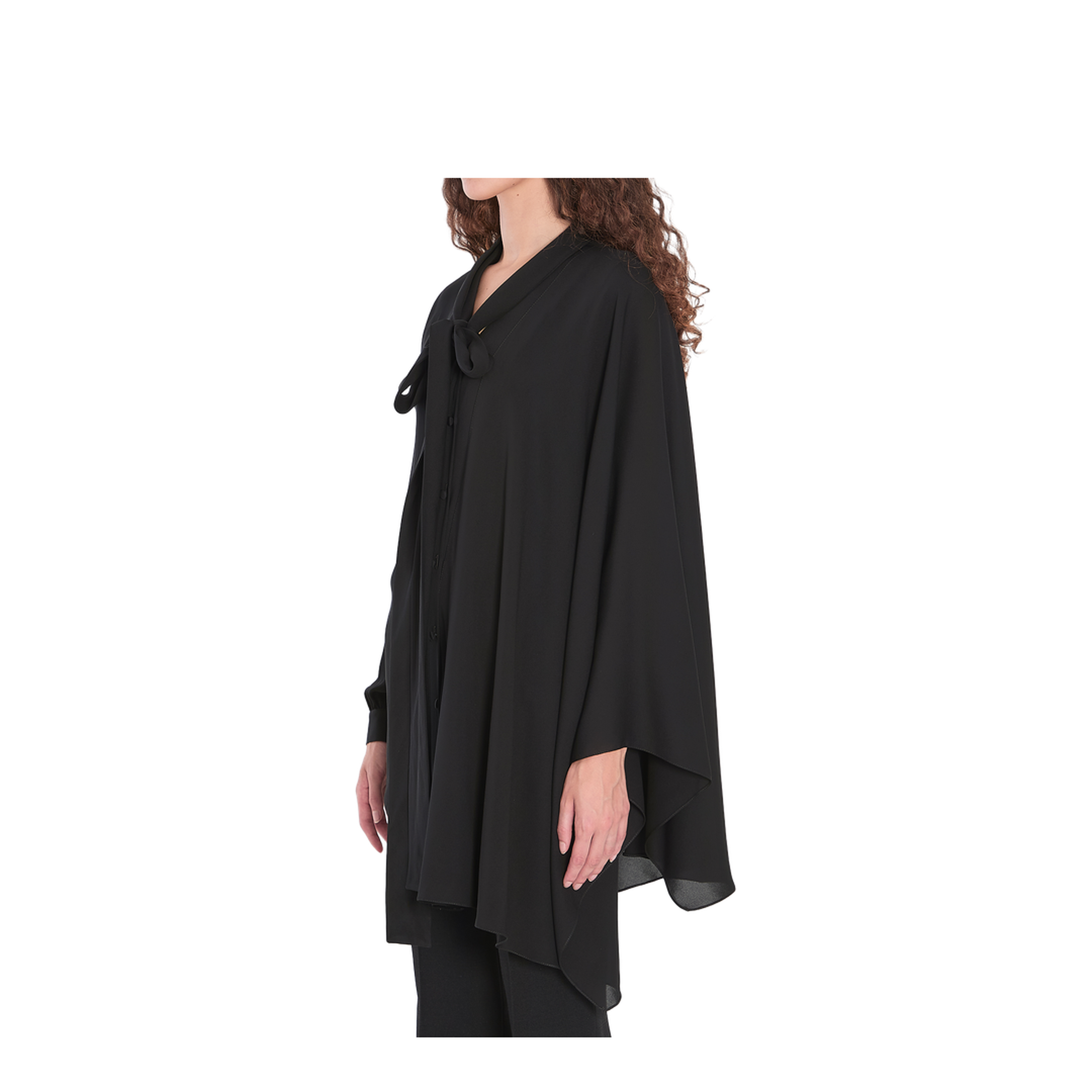 Blouse with Scarf - Image 2