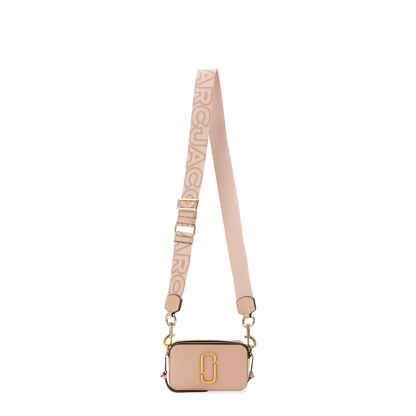Snapshot Leather Bag with Logo - Image 2