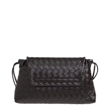 Dustbag Clutch Leather Brown - Image 3