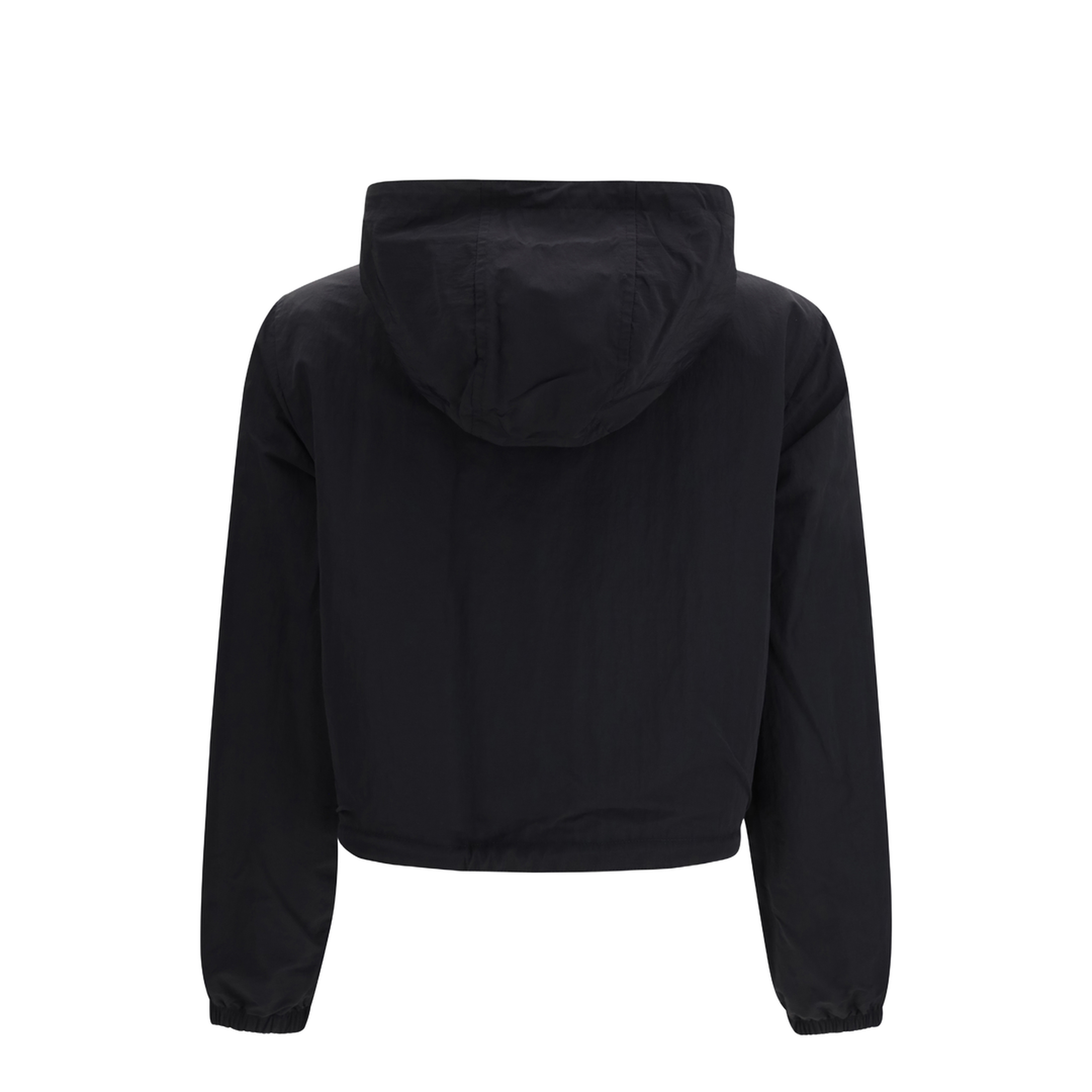 Reversible Cropped Check Jacket - Image 4