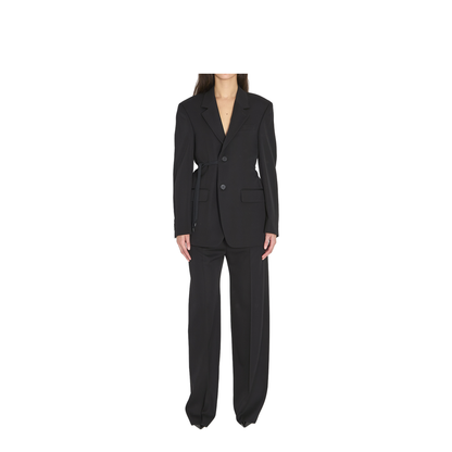 Barathea Tailored Wool Jacket - Image 5