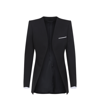 Collarless Jacket - Image 2