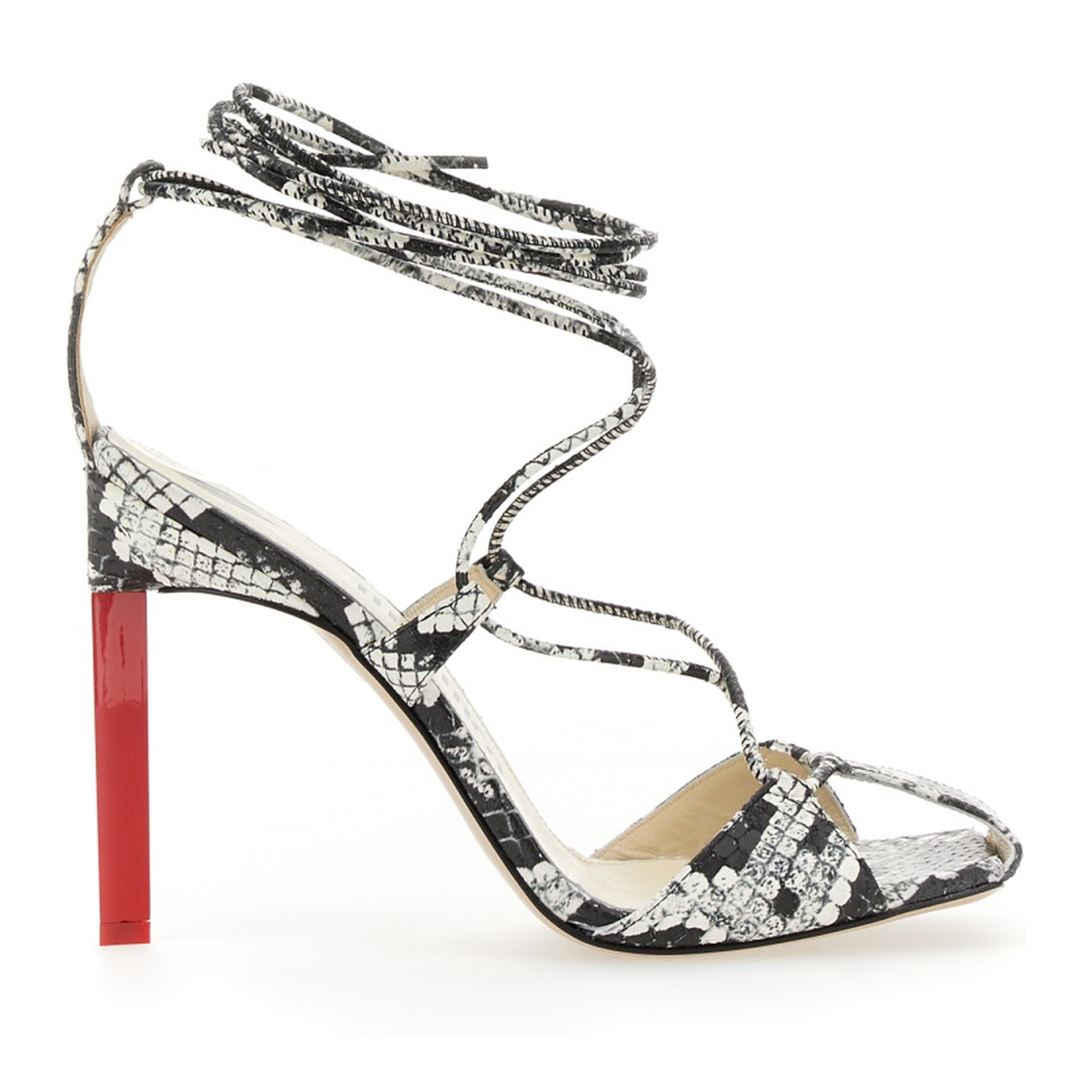 Adele 110 Lace-Up Sandals - Image 1