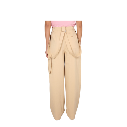 Cargo Pants - Beige - Image 4