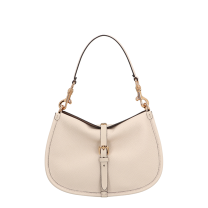 Pony Shoulder Bag Ivory - Image 2