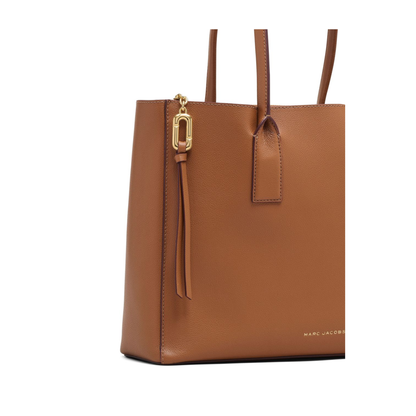 Pop J Marc Work Tote Pebble Leather - Argan Oil - Image 4