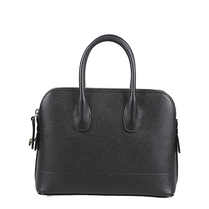 Mylogo Leather Handbag - Black - Image 1