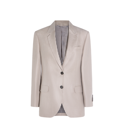 Linen Long Sleeve Jacket - Image 2