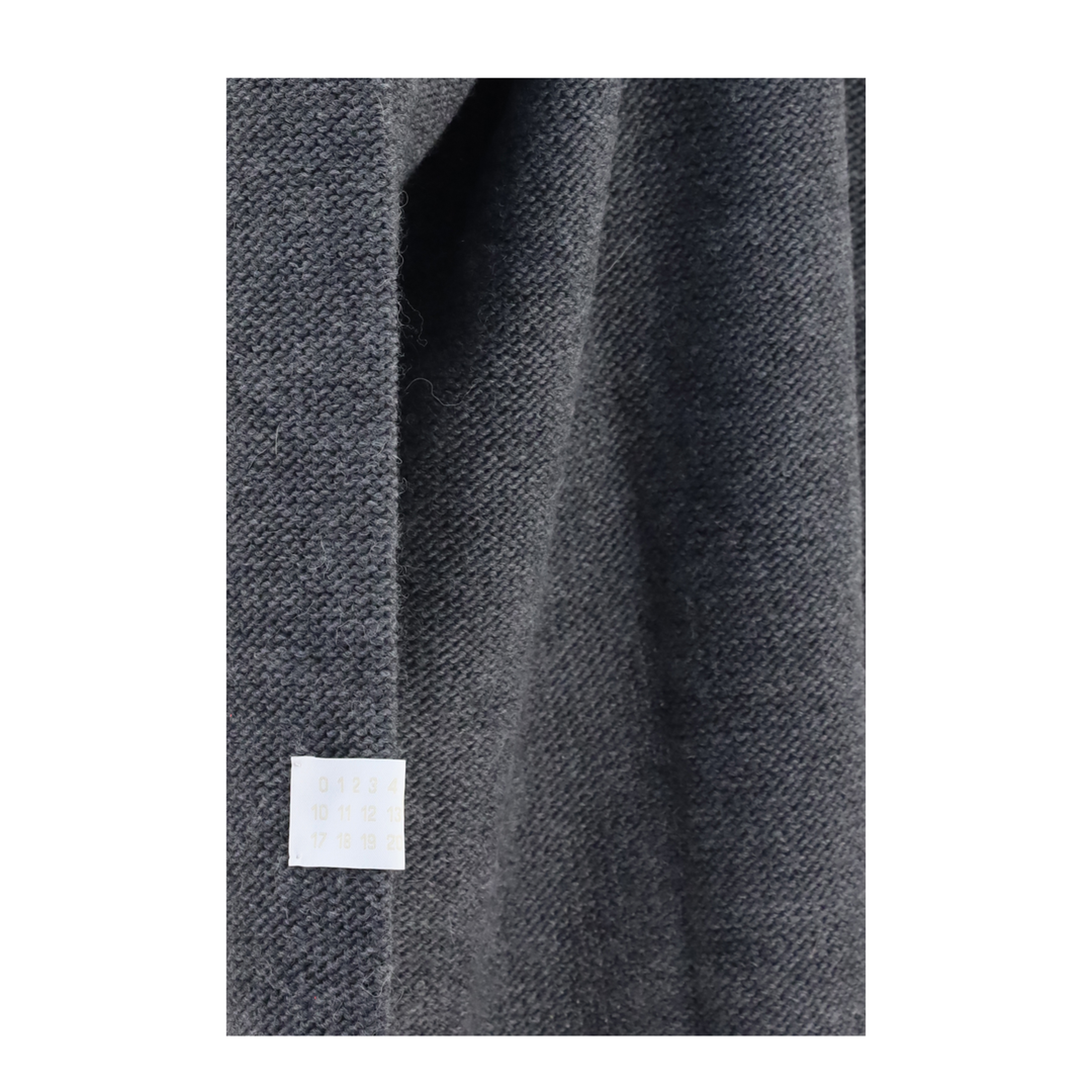 Oversized V-neck Sweater - Image 3