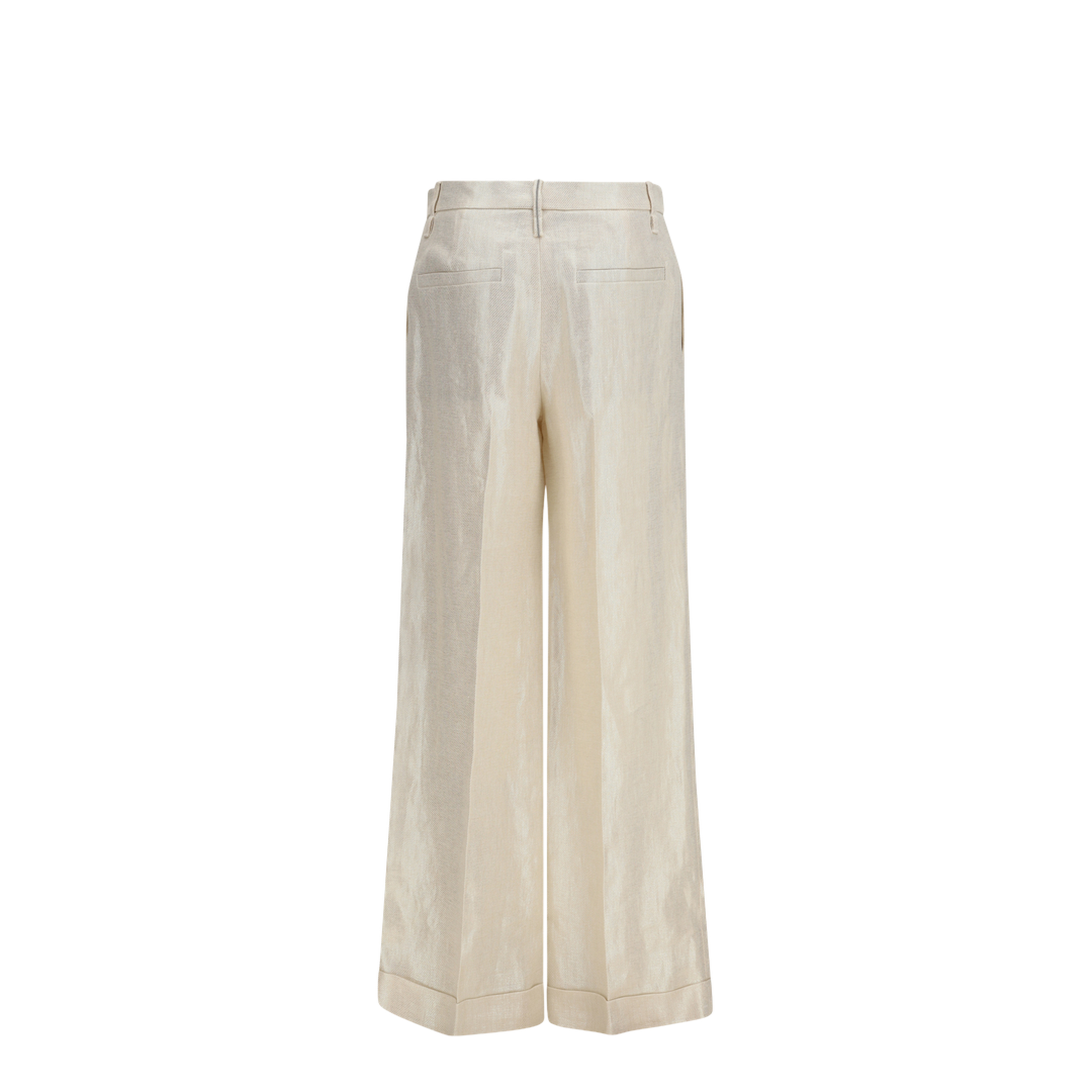 Linen Tailored Pants - Image 2
