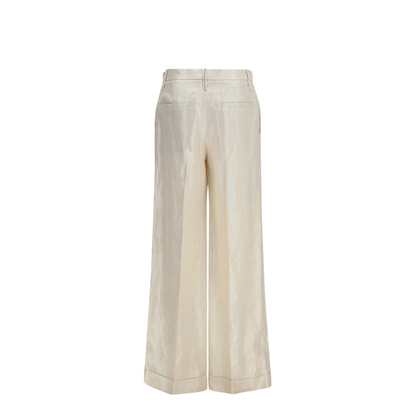 Linen Tailored Pants - Image 2