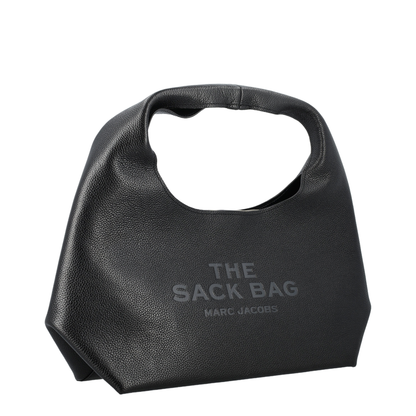 The Sack Bag In Black Leather - Image 2