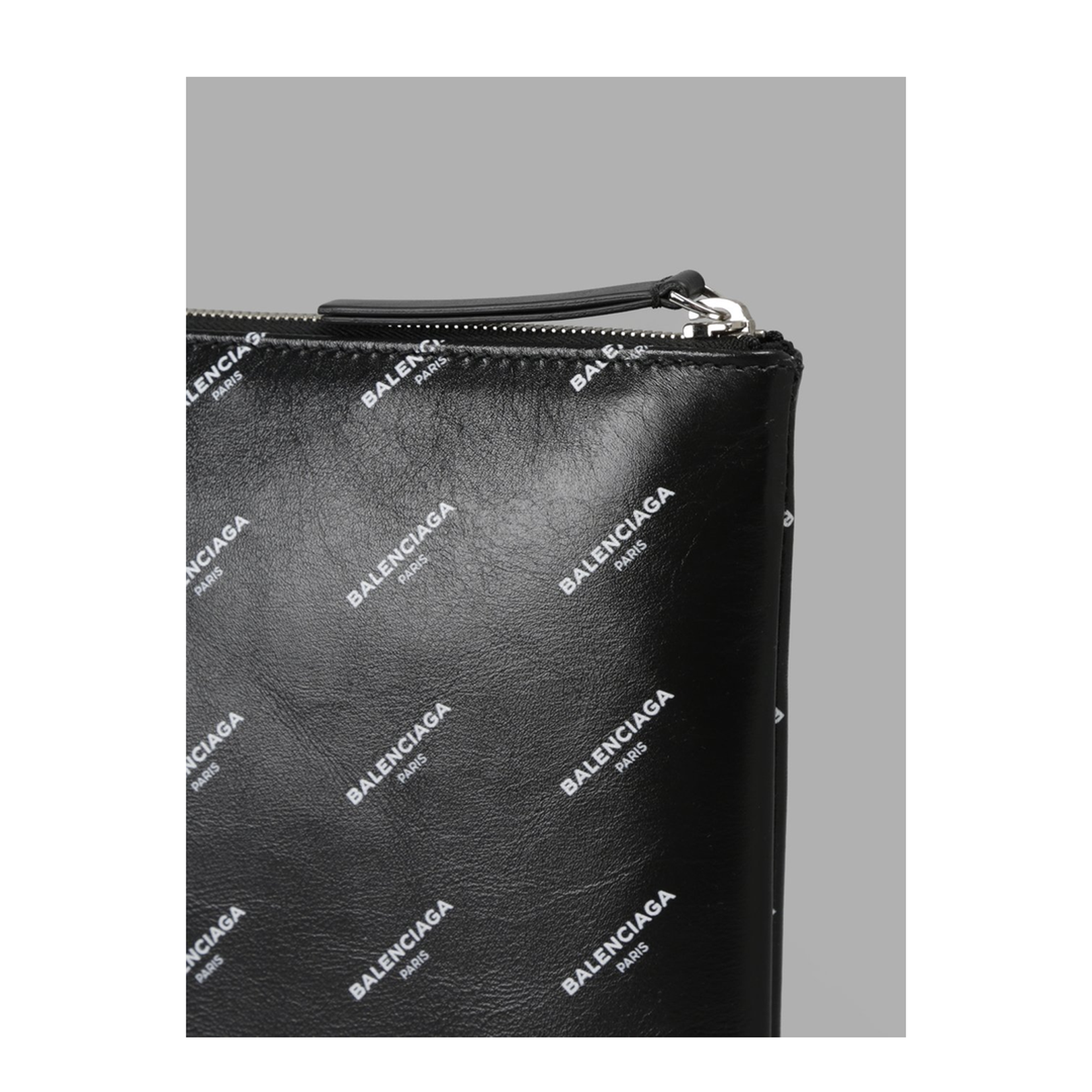 Logo Pattern Clutch Bag - Image 5