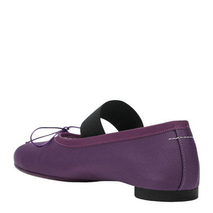 Anatomic Numeric Plum-Colored Ballet Flats - Image 2