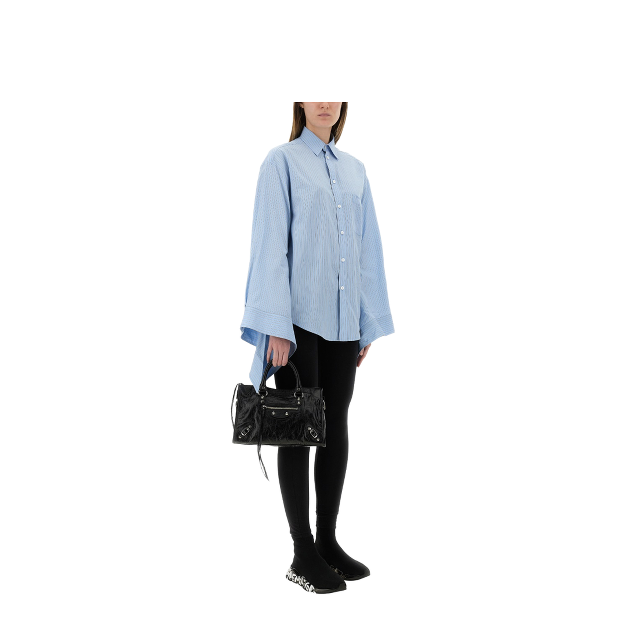 Knotted Cuff Blouse - Image 2